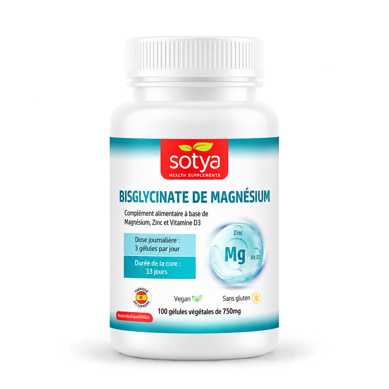 Bisglycinate de Magnésium